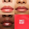 imageMaybelline Lifter Gloss Hydrating Lip Gloss with Hyaluronic Acid High Shine for Plumper Looking Lips Ruby Berry Neutral 018 OunceSWEETHEART