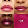 imageMaybelline Lifter Gloss Hydrating Lip Gloss with Hyaluronic Acid High Shine for Plumper Looking Lips Ruby Berry Neutral 018 OunceTAFFY