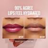 imageMaybelline Lifter Gloss Hydrating Lip Gloss with Hyaluronic Acid High Shine for Plumper Looking Lips Ruby Berry Neutral 018 OunceTAFFY