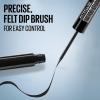 imageMaybelline Tattoo Studio DipInk Liquid Eyeliner Waterproof Eyeliner With Up to 24 Hour Wear Black Track 1 Count101 Brown Expression