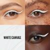 imageMaybelline Tattoo Studio DipInk Liquid Eyeliner Waterproof Eyeliner With Up to 24 Hour Wear Black Track 1 Count104 White Canvas