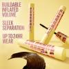 imageMaybelline The Colossal Bubble Washable Mascara Buildable Mascara Volume and Length Formula for Bold Separated Lashes Blackest Black 1 CountVery Black