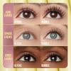 imageMaybelline The Colossal Bubble Washable Mascara Buildable Mascara Volume and Length Formula for Bold Separated Lashes Blackest Black 1 CountVery Black Waterproof