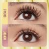 imageMaybelline The Colossal Bubble Washable Mascara Buildable Mascara Volume and Length Formula for Bold Separated Lashes Blackest Black 1 CountVery Black Waterproof