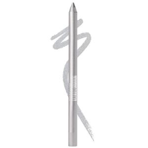 imageMAYBELLINE New York Tattoo Studio LongLasting Sharpenable Eyeliner Pencil Glide on Smooth Gel Pigments with 36 Hour Wear Waterproof Citrus Charge 004 ozSparkling silver