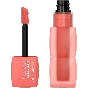 imageMAYBELLINE Super Stay Teddy Lip Tint Long Lasting Matte Lipstick For Up To 12HR Wear Current Mood 1 CountBaby Tee