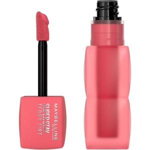 imageMAYBELLINE Super Stay Teddy Lip Tint Long Lasting Matte Lipstick For Up To 12HR Wear Current Mood 1 CountPetalcore