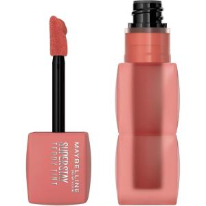 imageMAYBELLINE Super Stay Teddy Lip Tint Long Lasting Matte Lipstick For Up To 12HR Wear Current Mood 1 CountSkinnydip