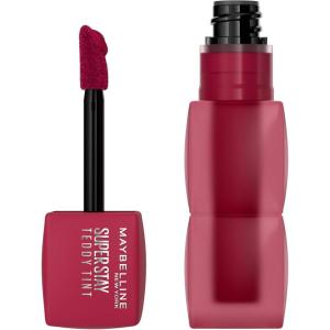 imageMAYBELLINE Super Stay Teddy Lip Tint Long Lasting Matte Lipstick For Up To 12HR Wear Current Mood 1 CountWild At Heart