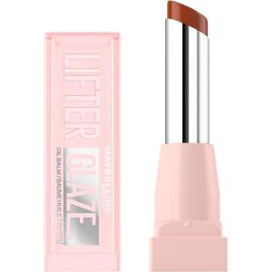 imageMaybelline Lifter Glaze Oil Balm with Hyaluronic Acid and Hydrating Oil Blend Lip Balm with 24HRs of Smooth Moisturizing Shine Cherry Swirl Sheer Cherry RedLatte Crush