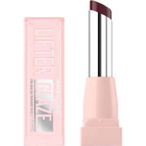 imageMaybelline Lifter Glaze Oil Balm with Hyaluronic Acid and Hydrating Oil Blend Lip Balm with 24HRs of Smooth Moisturizing Shine Cherry Swirl Sheer Cherry RedEspresso Kiss