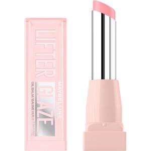 imageMaybelline Lifter Glaze Oil Balm with Hyaluronic Acid and Hydrating Oil Blend Lip Balm with 24HRs of Smooth Moisturizing Shine Cherry Swirl Sheer Cherry RedPink Drip