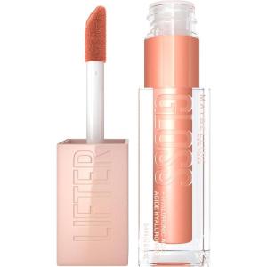 imageMaybelline Lifter Gloss Hydrating Lip Gloss with Hyaluronic Acid High Shine for Plumper Looking Lips Ruby Berry Neutral 018 OunceAMBER