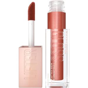 imageMaybelline Lifter Gloss Hydrating Lip Gloss with Hyaluronic Acid High Shine for Plumper Looking Lips Ruby Berry Neutral 018 OunceTOPAZ