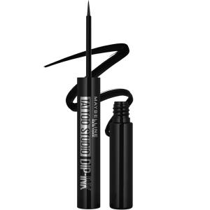 imageMaybelline Tattoo Studio DipInk Liquid Eyeliner Waterproof Eyeliner With Up to 24 Hour Wear Black Track 1 Count100 Black Track