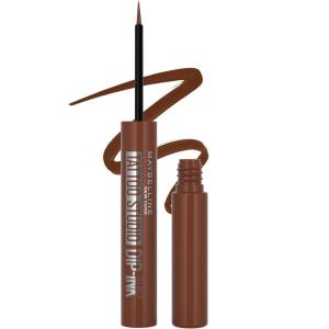 imageMaybelline Tattoo Studio DipInk Liquid Eyeliner Waterproof Eyeliner With Up to 24 Hour Wear Black Track 1 Count101 Brown Expression
