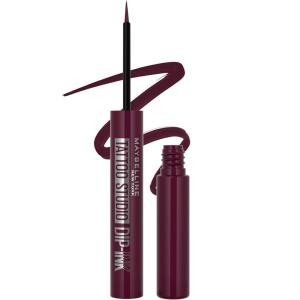 imageMaybelline Tattoo Studio DipInk Liquid Eyeliner Waterproof Eyeliner With Up to 24 Hour Wear Black Track 1 Count103 Burgundy Boost