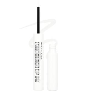 imageMaybelline Tattoo Studio DipInk Liquid Eyeliner Waterproof Eyeliner With Up to 24 Hour Wear Black Track 1 Count104 White Canvas