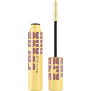 imageMaybelline The Colossal Bubble Washable Mascara Buildable Mascara Volume and Length Formula for Bold Separated Lashes Blackest Black 1 CountBrownish Black