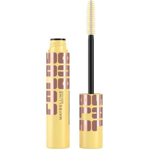 imageMaybelline The Colossal Bubble Washable Mascara Buildable Mascara Volume and Length Formula for Bold Separated Lashes Blackest Black 1 CountVery Black Waterproof