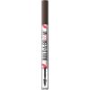 imageMaybelline BuildABrow 2in1 Brow Pen and Sealing Eyebrow Gel Eyebrow Makeup for RealLooking Fuller Brows Deep Brown 1 Count260 DEEP BROWN