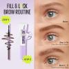 imageMaybelline Express Brow Ultra Slim Eyebrow Makeup Brow Pencil with Precision Tip and Spoolie for Defined Eyebrows Black Brown 1 Count257 MEDIUM BROWN